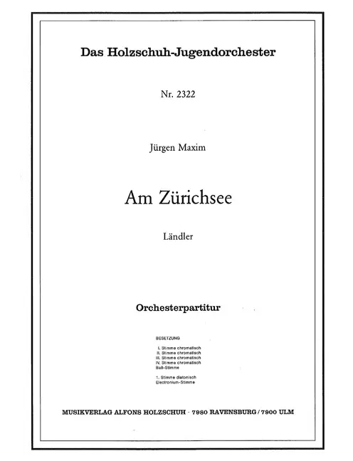 Am Zürichsee
